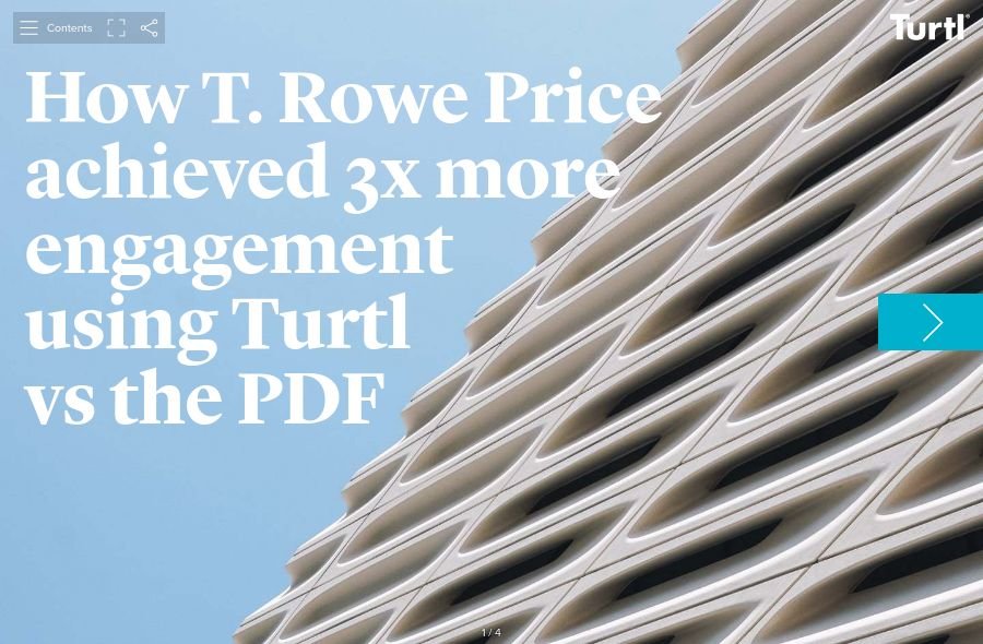 T. Rowe Prices' story