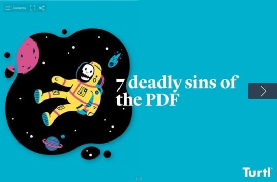 Sins of the PDF