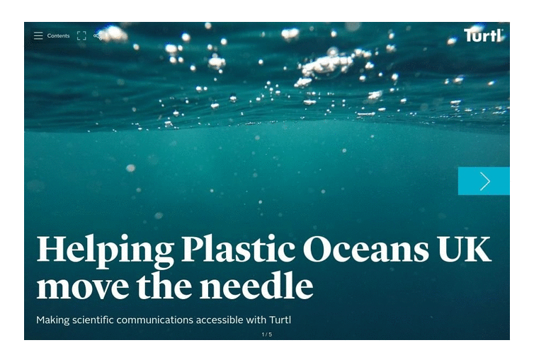 Plastic Oceans case study