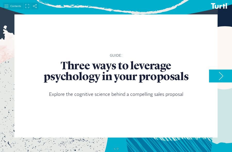 Thumbnail for an interactive guide on more sales psychology