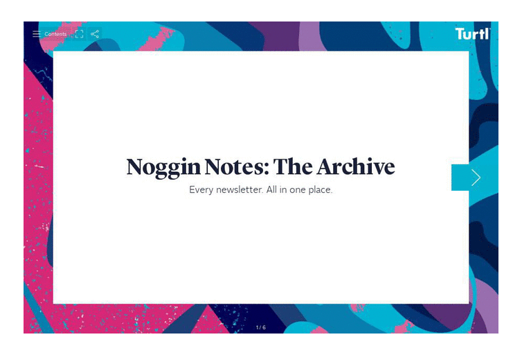 Noggin Notes Archive