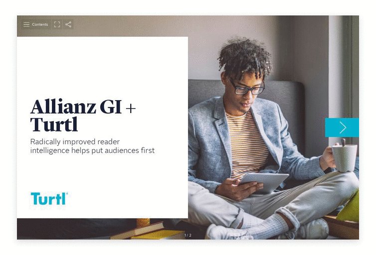 Allianz GI + Turtl, turtl doc case study front cover