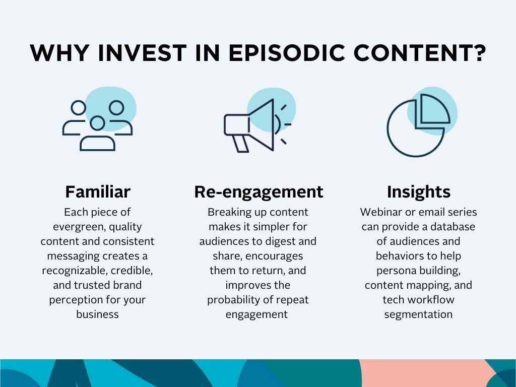 why invest in episodic content for your digital marketing strategy