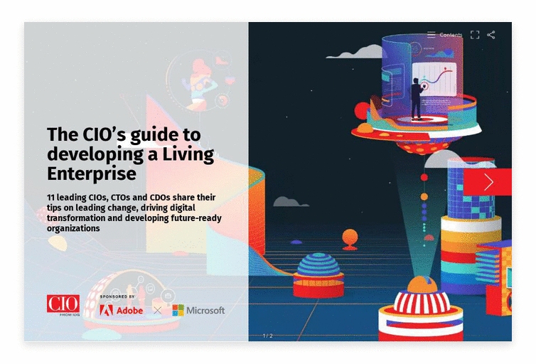 IDG: The CIOs Guide to Developing a Living Enterprise