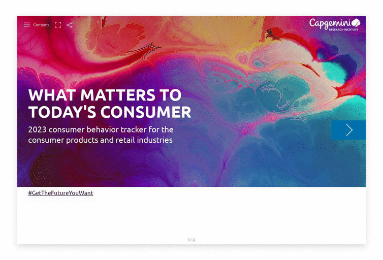 What matters to <br/>today's consumer