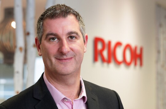 Movers & Shakers of Marketing: Chas Moloney from Ricoh