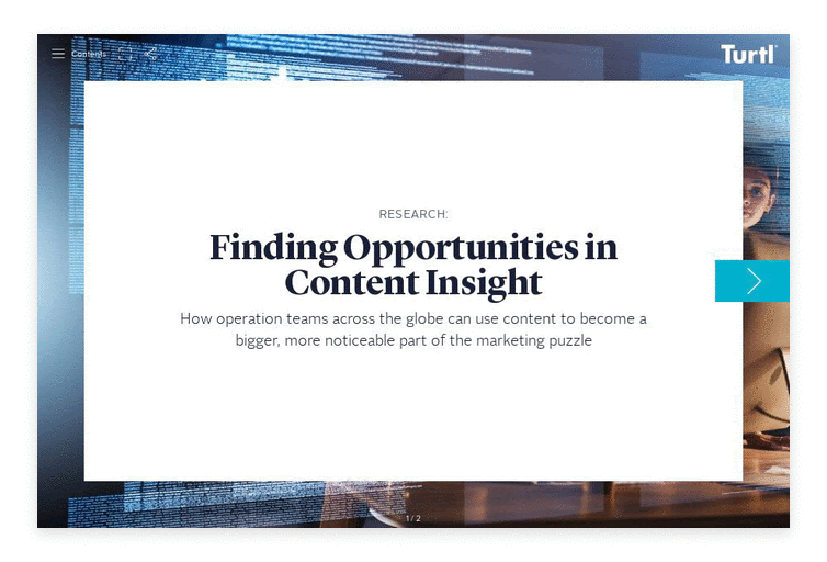 Operations and Content Insights: The New Data Point
