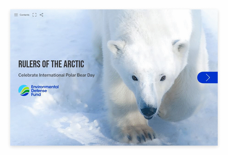 Environmental Defense Fund: Rulers of the Arctic