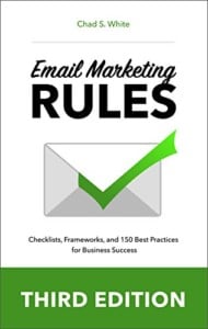 books for marketers - Email marketing rules_book cover