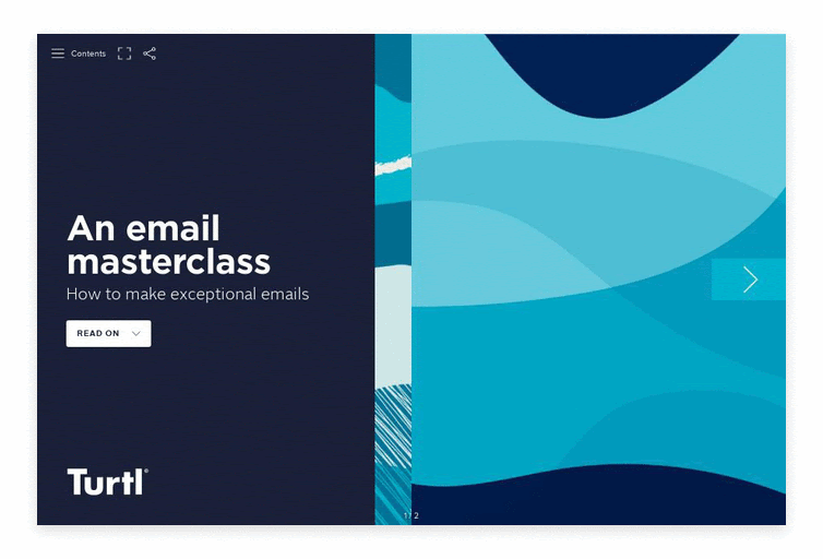 Cover of the Email Masterclass guide