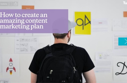 How to create an amazing content marketing plan