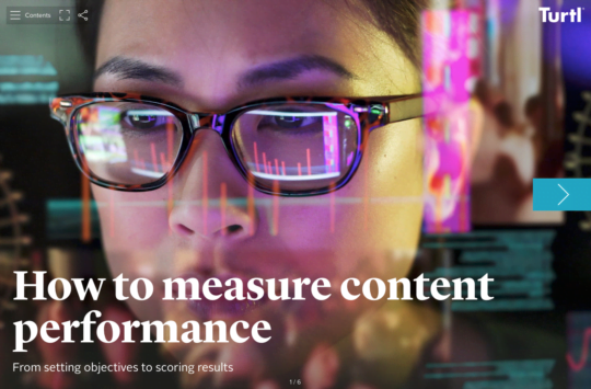How to measure content performance