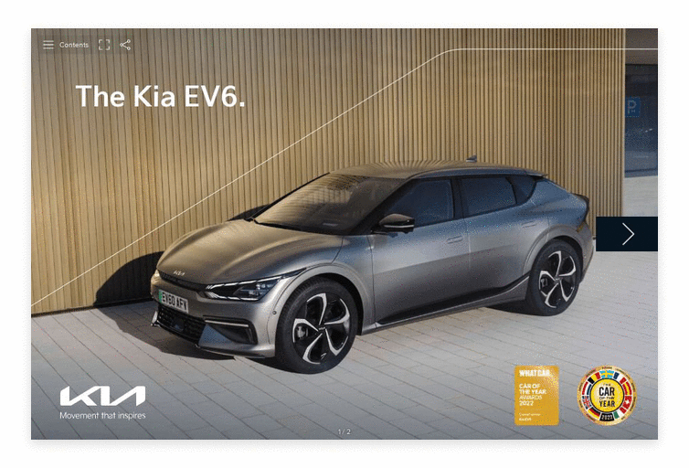 The Kia EV6: Movement that inspires