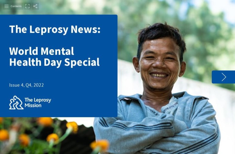 The Leprosy Mission: World Mental Health Day Special