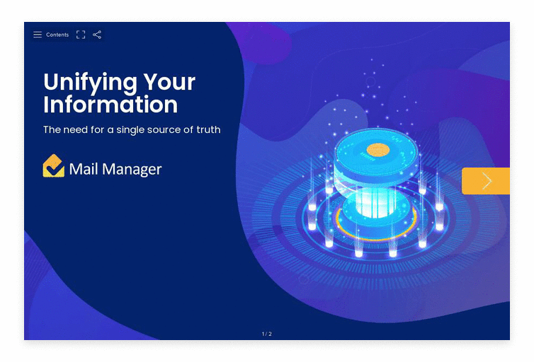 MailManager: Unifying your Information