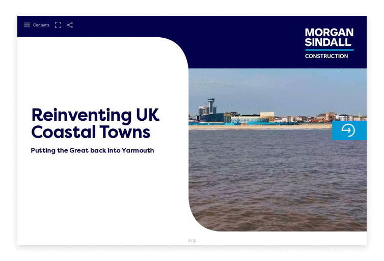 Morgan Sindall: Reinventing UK Coastal Towns