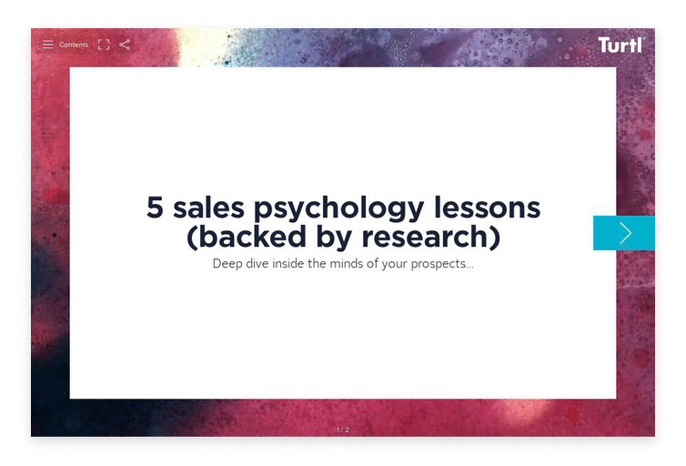 5 Sales Psychology Lessons