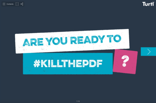 Ready to #killthepdf?