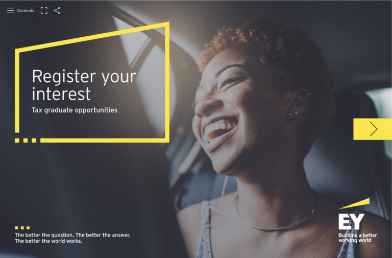 EY uses Turtl for job opportunities and details