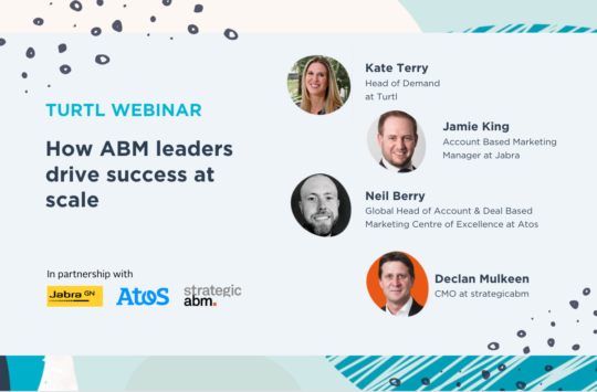 How ABM leaders drive success at scale