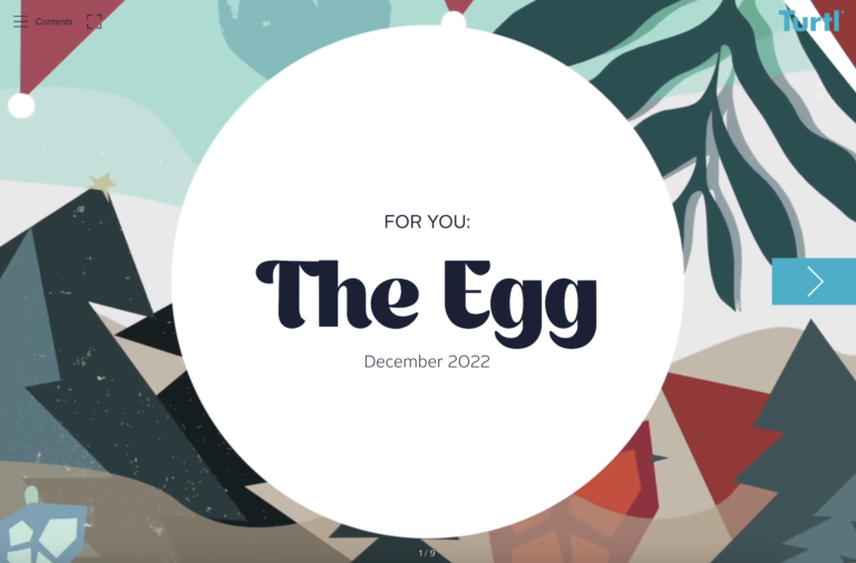 Turtl: The Egg