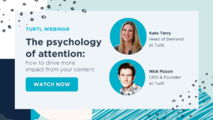 The psychology of attention marketing webinar