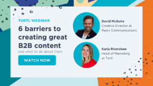 6 barriers to creating great b2b content marketing webinar