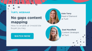 No gaps content mapping marketing webinar