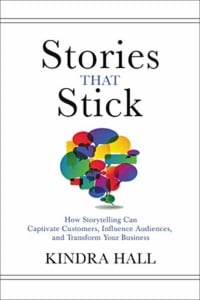 books for marketers - Stories that stick_book cover