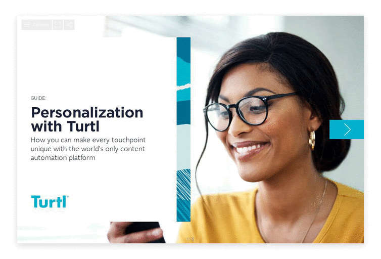 A guide to Turtl's Personalization Engine