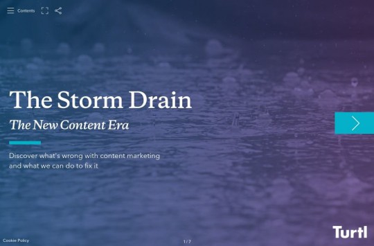 The Storm Drain – As content overflows, holding audience attention is key