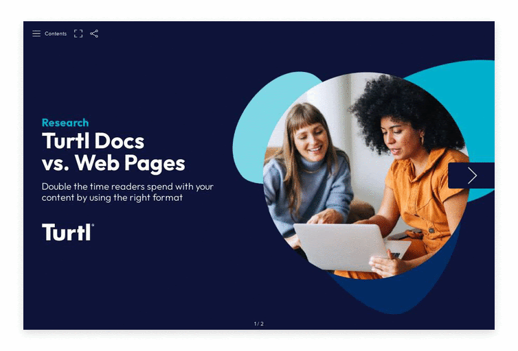 Cover of Turtl Doc vs Web Pages