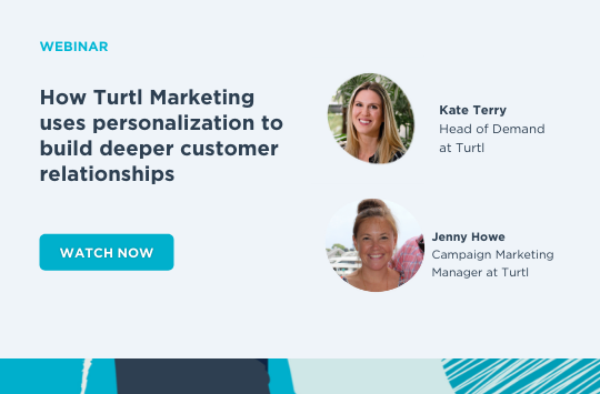 How Turtl Marketing uses personalization to build deeper customer relationships