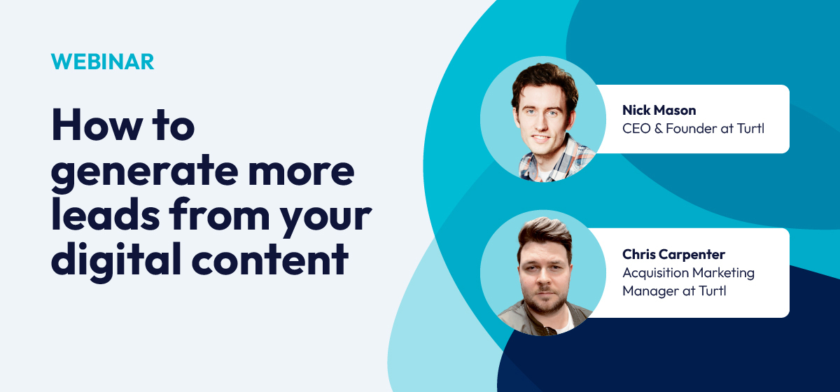 How to win more leads with your content webinar