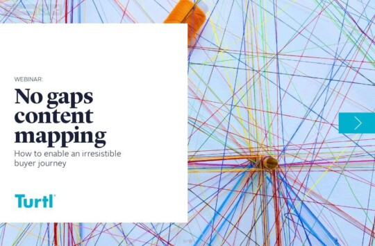 No gaps content mapping: how to enable an irresistible buyer journey