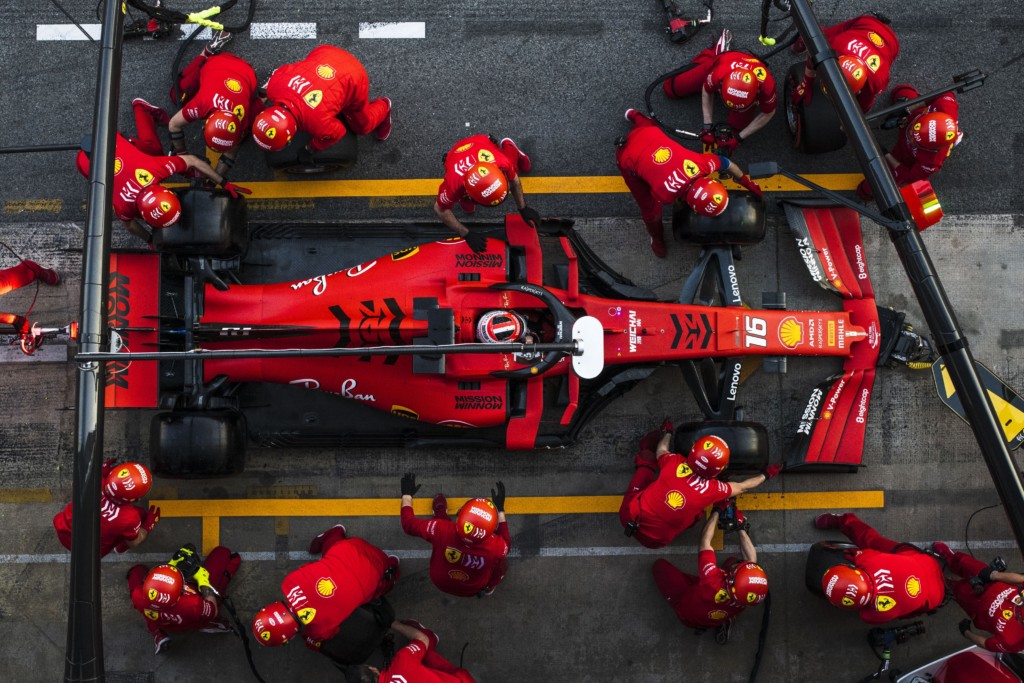 marketing lessons from formula one - drive to survive ferrari pit stop