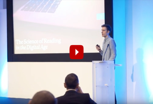 Talk: The science of reading