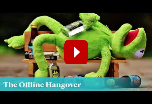 The offline hangover