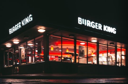 Taking on the competition – like Burger King