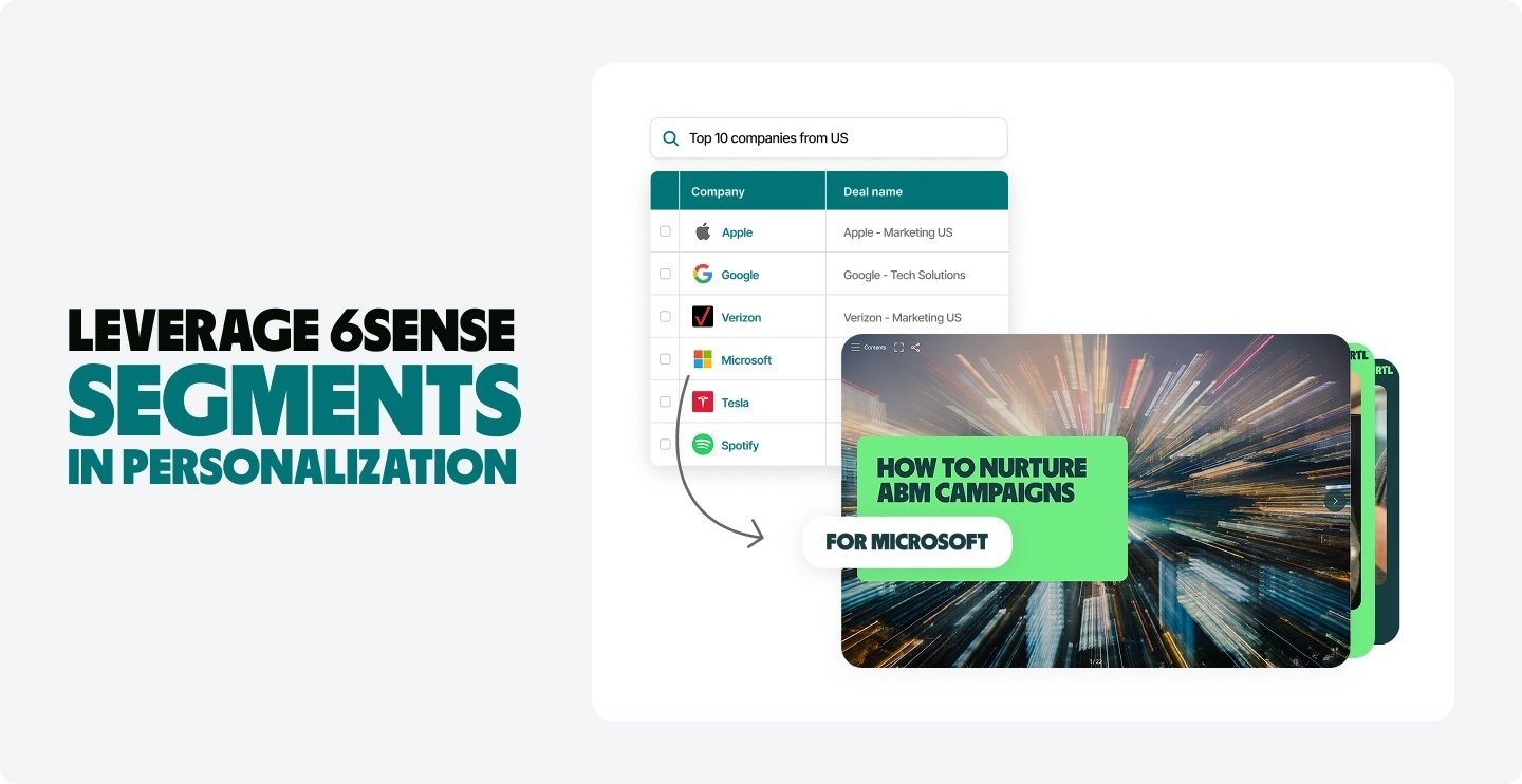6sense-segments-personalization