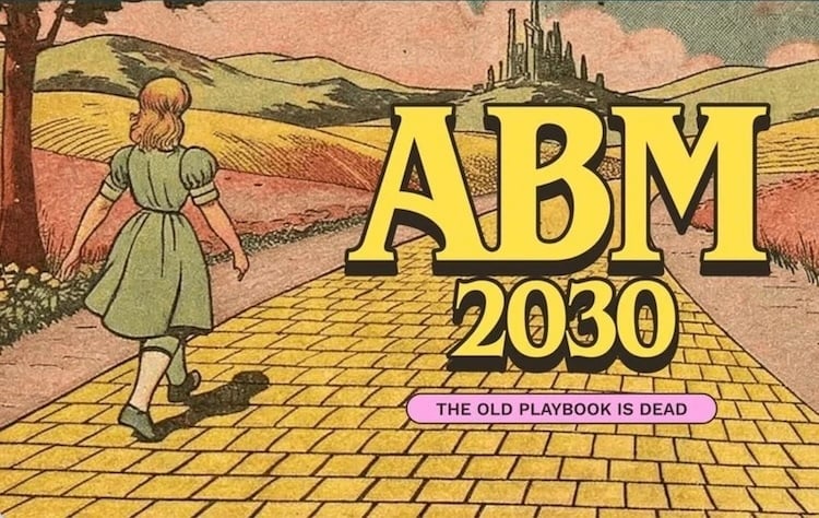 Cover of Turtl's ABM 2030 playbook