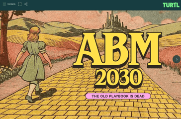 The ABM 2030 Playbook