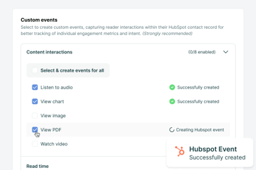 New ways to power your CRM with real audience intent
