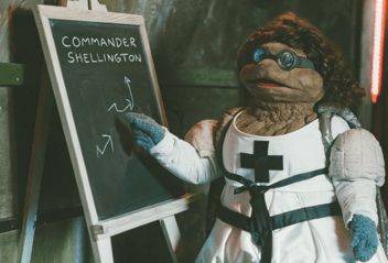 blackboard turtle