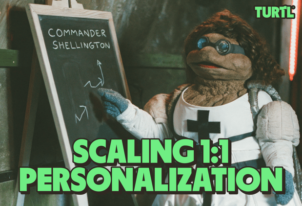 ABM personalization with turtl