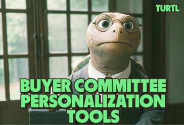 Best buying committee personalization tools for B2B