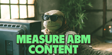 How to measure ABM content engagement in 2026