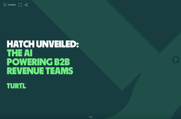 Webinar on Hatch, the AI engine behind content that converts