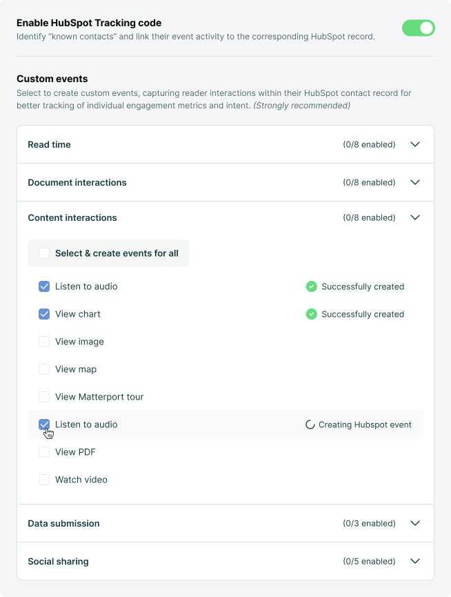 HubSpot 1st Party Intent Data