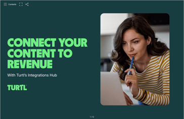 Webinar on the Integrations Hub, unify your content and revenue